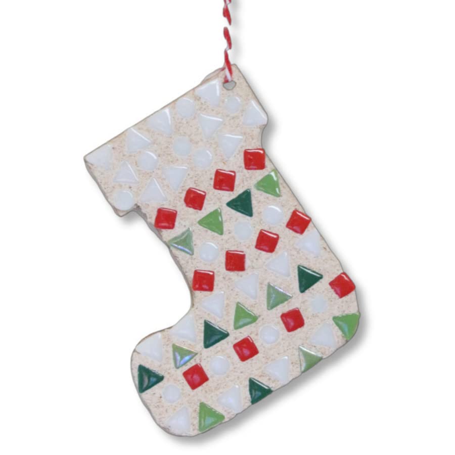 Stocking (Red, White, Green)