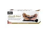 INIKA Naturally Baked Contour Set, Beauty Gift Set All Natural Makeup Formula, Baked Mineral Bronzer, Baked Mineral Illuminisor, Vegan Contouring Brush