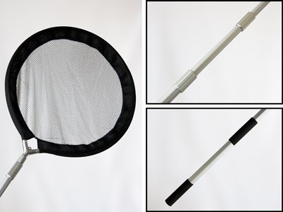 Koi Net with 30 Inch Diameter Pan & 96 Inch Handle