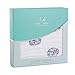 aden + anais Classic Stroller Blanket; 100% Cotton Muslin; 4 Layer lightweight and breathable; 27.5 X 27.5 inch; Thistle; Hedgehogs