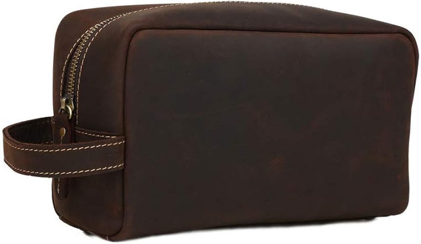 Amazon Whatna 天然 牛革 ミニセカンドバッグ メンズ バッグ 小さめ クラッチバッグ 本 革 レザー 結婚式 バッグ フォーマル ビジネス 冠婚葬祭 バッグ 男性用 紳士用 25 牛革茶25 クラッチ セカンドバッグ