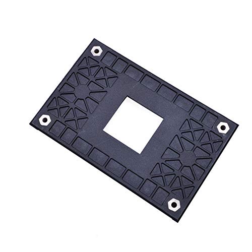 Backplate AM4 Lord Of The Tools - Support Dissipateur CPU Pour AMD AM4 B350 X370 A320 X470 - Acier, Isolation Au Dos