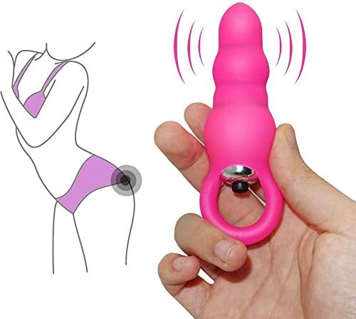 Silicone Ví'bránting Análes Plug Bῡtţ Plug Waterproof, Análes Ví'brántor,Análes Adúllt Six Toys for Women