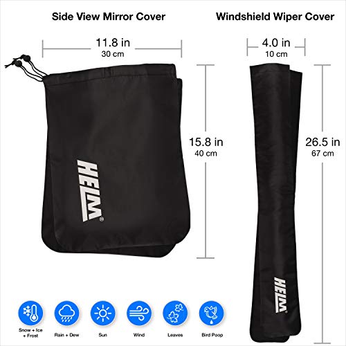 5 HELM+Vehicle+Pack+Windshield+Covers+Protect