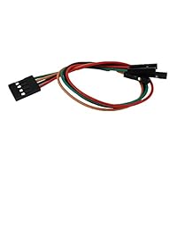 honbay inalámbrico Bluetooth Serial transceptor módulo Esclavo y Master RS232 para Arduino + 4pin Cable Dupont de host