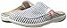 Spenco Women's Siesta Slide Montauk Mule, Navy Stripe, 7 M US