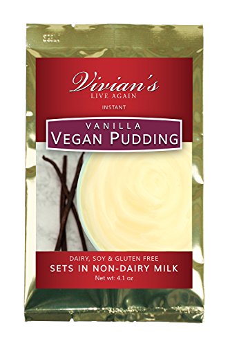 Vegan Instant Pudding by Vivian's Live Again Dairy Free, Soy Free, Gluten Free - Thumbnail 3