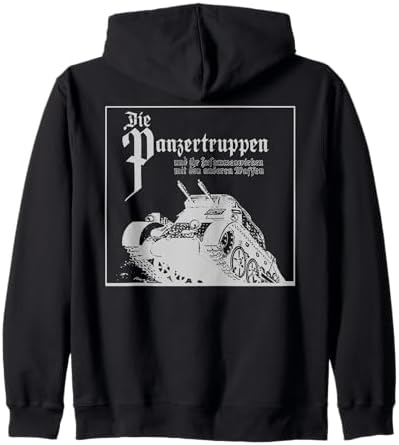 Amazon.com: WW2 German Tiger 1 Tank (PzKpfw VI) Zip Hoodie