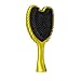 Tangle Angel Hair Brush – Detangles Wet and Dry Hair – Ergonomic Shape With Heat Resistant Antibacterial Bristles – For All Hair Types – Gold Hair