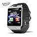 Aipker Bluetooth Smartwatch Phone with SIM TF Card Slot Camera for Samsung LG Sony All Android Smartphones Silver