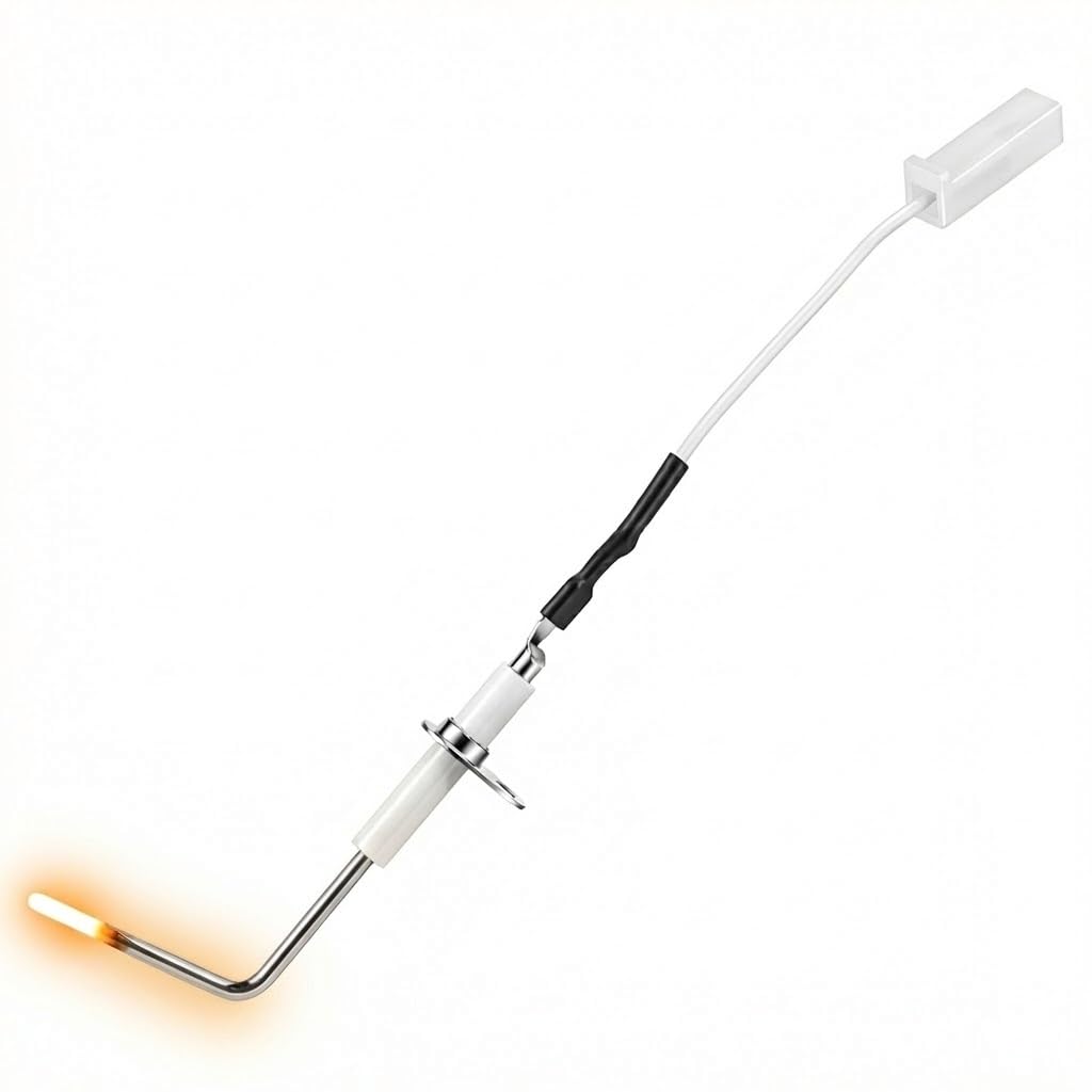 Photo 1 of ?Upgraded 2026? LH680014 LH680534 Furnace Flame Sensor Replacement Part - Compatible with Carrier Bryant Payne Day & Night Furnaces - Replaces LH680012, LH680014, LH33WZ511, LH33WZ515, and LH33WZ517