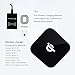 Wireless Charger, QI Wireless Charging Pad with Two USB Charging Ports (Black)