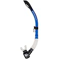 SCUBAPRO Escape Semi-Dry Snorkel, with Purge Valve and Splashguard Barrel-Top Design
