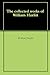 The collected works of William Hazlitt
