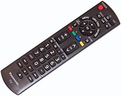OEM Panasonic Remote Control: TCL37X2, TC-L37X2, TCL42D2, TC-L42D2, TCL42E5, TC-L42E5, TCL42U22, TC-L42U22