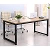 hmercy Home Office Desk, 47-Inch Computer Desk with Modern Simple Design, Simple Writing Study Table, Industrial Style…