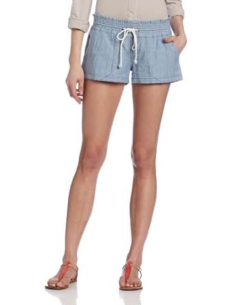 Roxy Juniors' 2 Line Up Shorts - 4-Way Stretch, Recycled Polyester