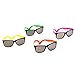 Fun Central AU112 24 ct Neon Frame Sunglasses, Party Sunglasses, Fun Sunglasses, Neon Sunglasses, Bulk Party Sunglasses, Sunglases for Kids