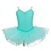 YiZYiF Kids Girl's Camisole Ballet Tutu Dress Up Leotard Dancewear Costumes