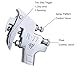 Ouya R77P Paint Sprayer Pressure Feed Large Area Painting Spray Gun Nozzle Size 2.0mm
