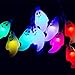 Christmas String Lights 30 LEDs for Halloween Easter Lights Christmas Patio Lawn Garden Party and Holiday Decorations Themed Lights Waterproof Battery Powered 30 Leds 18ft (Multicolor)