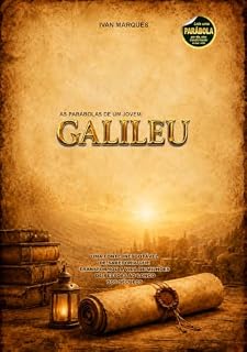 Livro AS PARÁBOLAS DE UM JOVEM GALILEU
