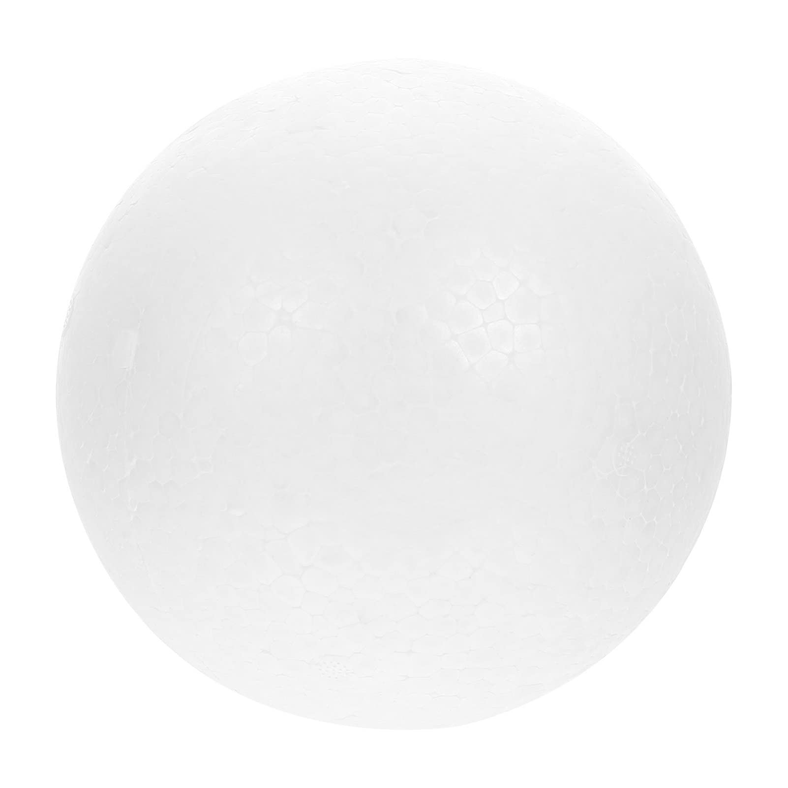 Kichvoe 15CM Balls Foam Cake Dummies Foam Spheres Fondant Cake Practice Mold for Decorating Display Crafts Flower Centerpieces