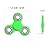 Krazy Spinner Hand Spinner Toy Stress Reducer Ultra Durable High Speed Ceramic Bearing Finger Toy Guarantee 1+min Spin Time Perfect for ADD ADHD Anxiety Autism And Stress Relief - Steel Bearing