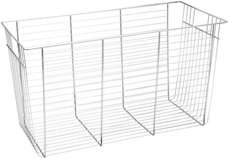 Big O-Box Chrome Basket with Glide for Big O-Box Size: 16"
