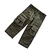 FARVISION GIRL 18 inch Boy Doll Clothes, Boys Dolls Soccer Outfits Dark Blue Footable T-shirt & Army Green Sport Cargon Pants 18 inch American Boy Doll, Pack of 2 pcs