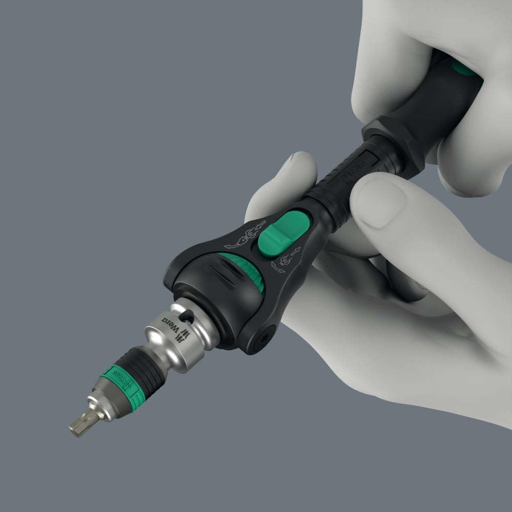 Wera Knarre Zyklop Speed-Knarre 8000 C Black Edition, 1/2" 5