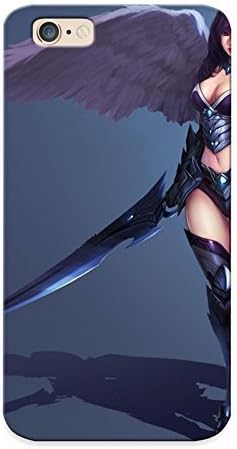 New Angels Dark Seraph Wings Swords Armor Shield Fantasy Girls Tpu Case Cover Anti Scratch Phone Case For Iphone 6 Amazon Co Uk Electronics