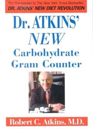 Carbohydrate Addict's Gram Counter 96 Pages