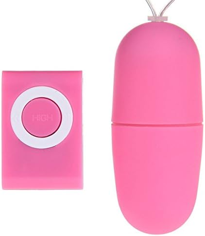 LSZHU Wireless Remote Control Multi Speed Massager Vibrator Love Egg (Pink)