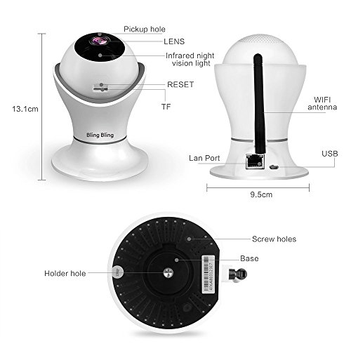 360-Home-Wireless-IP-Camera-1080P-HD-Two-Way-Talk-Indoor-Security-Surveillance-Camera-with-Night-Vision-and-Motion-Detection-for-Baby-Elder-Pet-Nanny-Monitor