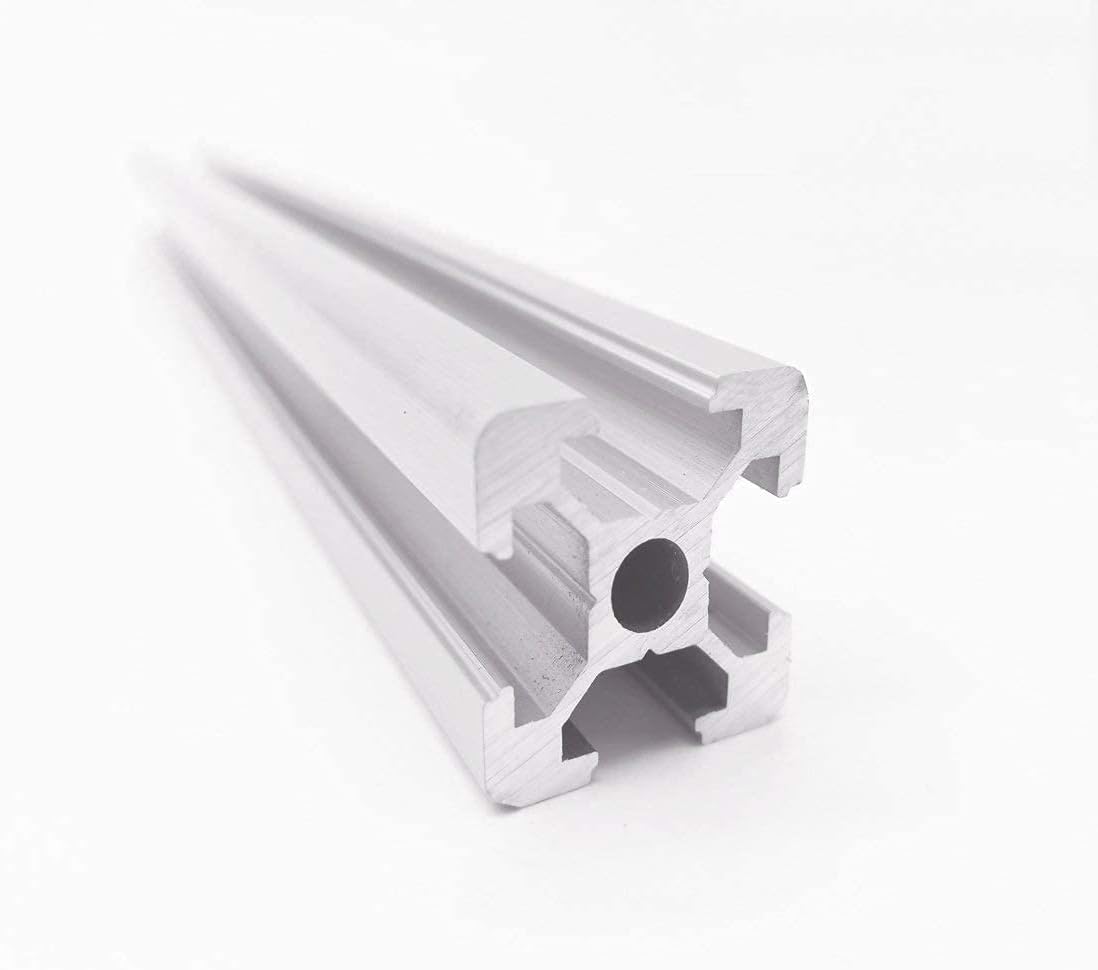 4pc 2020 CNC 3D Printer Parts European Standard Anodized Linear Rail Aluminum Profile Extrusion for DIY 3D Printer (100mm)