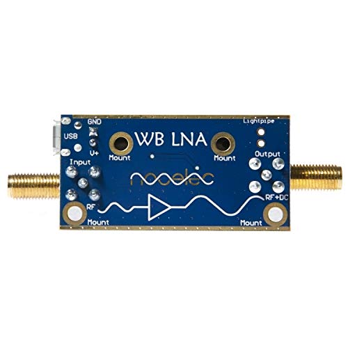 Nooelec Lana Barebones - Ultra Low-Noise Amplifier (LNA) Module for RF & Software Defined Radio (SDR). Wideband and Linear 20MHz-4000MHz Frequency Capability with Bias Tee & USB Power Options - Image 5