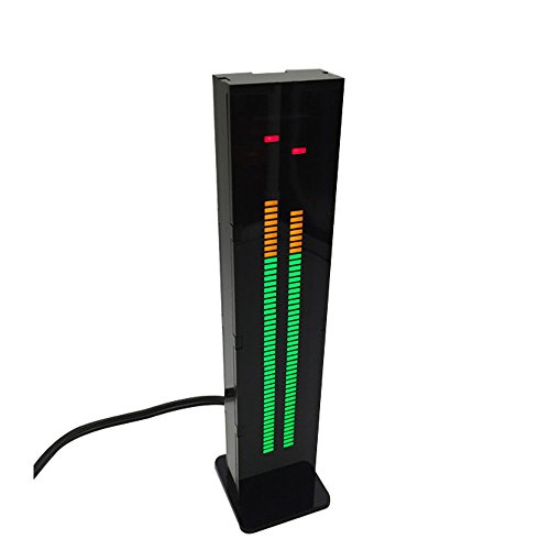 AOSHIKE 16 Level LED Music Audio Spectrum Indicator Amplifier Board Green Color Speed Adjustable with AGC Mode DIY Kits (AS60 DIY Kits)