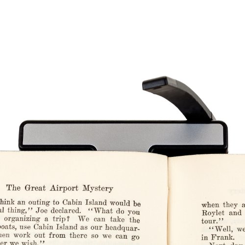 WITHit Swivel Light - Black with Graphite Insert, Kindle Light and LED Book Light