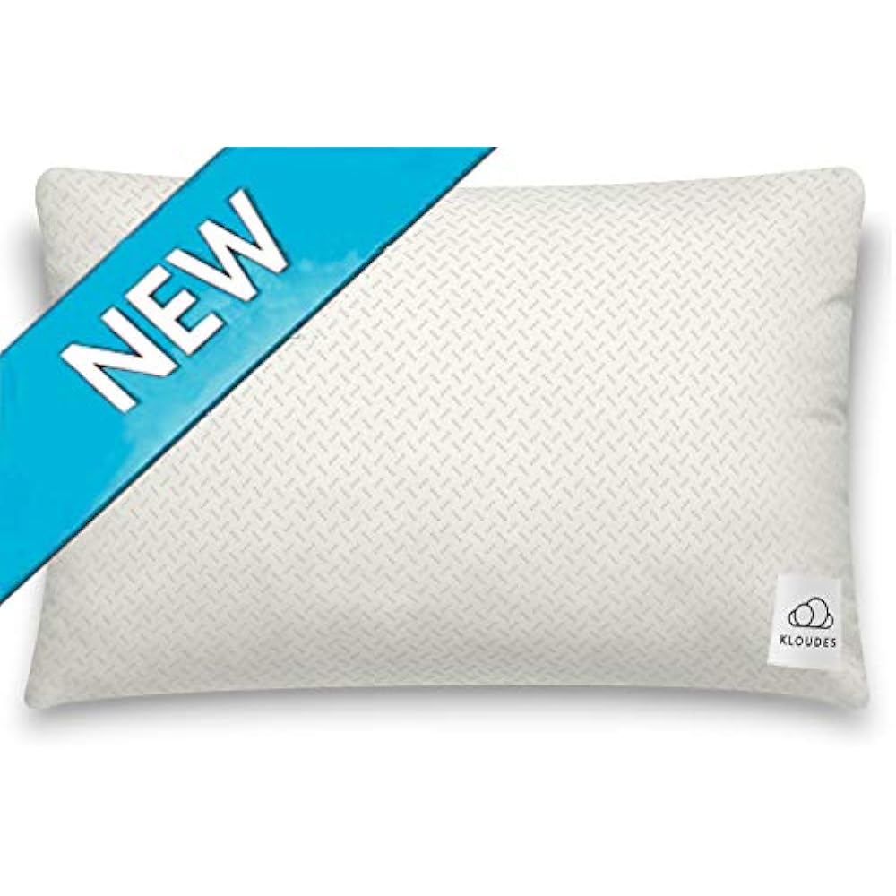 Kloudes Adjustable Bed Pillows Pillow Best For Sleeping Helps