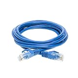 Cables Direct Online Pack of 3 Snagless Cat5e Ethernet Network Patch Cable Blue 15 Feet