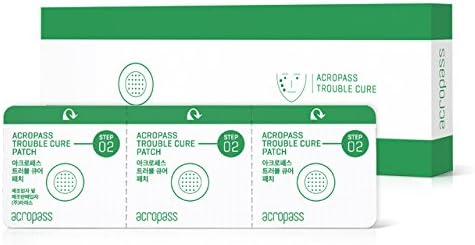 Trouble Cure Microneedle Pimple Patch - 6 Swabs, 6 Patches