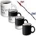 3dRose Best Big Sister Ever-Gift for Elder, Older Siblings-Black Text, Magic Transforming Mug, 11-Oz