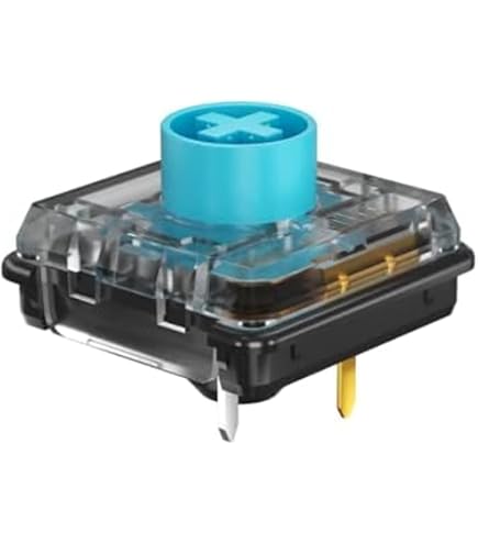 Amazon.com: Zjmehty Kailh Choc V2 Blue Low Profile Switches for