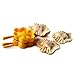 Norpro Flower Dough and Dumpling Press, Yellow