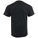 Beatles Men's Solid Logo Slim Fit T-Shirt Black XL