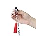 Nipple clamp Nipple clit Clamps Twin Clamps with Fluffy Tassel Body Decoration (Twin clamp)