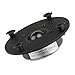 DROK 20W Mini 4 Inch HiFi Tweeter Speaker 8 Ohm Audio Loudspeaker 2.0 2.1 91dB High Sensitivity Home Stereo Woofer Loudspeaker for DIY Boombox Speaker