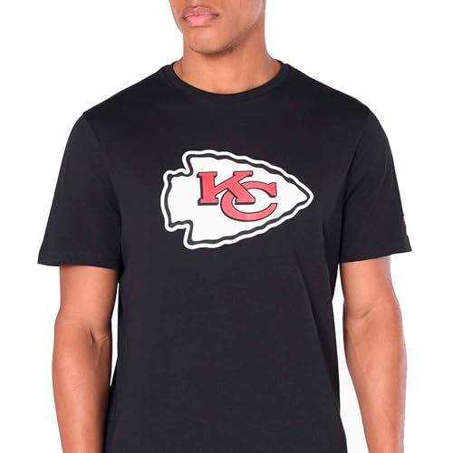 New Era NFL Kansas City Chiefs T-Shirt Men & Women Black Size XS