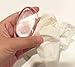 Clear Silicone Makeup Applicator Sponge Perfect for BB CC Cream Foundation Concealer Blending Air Cushion Cosmetics Blender (3 Clear Silisponges)